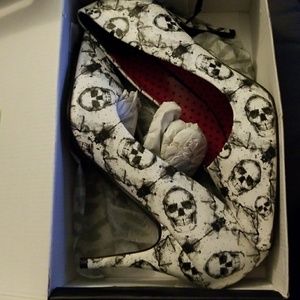 Iron fist inked up heel